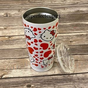 Hello Kitty Heart Tumbler